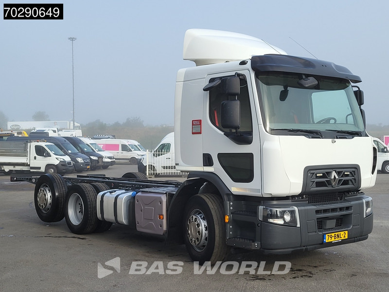 Renault D 380 6X2 NL-Truck chassis with APK Lift+Steering Axle Automatic Euro 6 - Šasija kravas automašīna: foto 3 Renault D 380 6X2 NL-Truck chassis with APK Lift+Steering Axle Automatic Euro 6 - Šasija kravas automašīna: foto 3