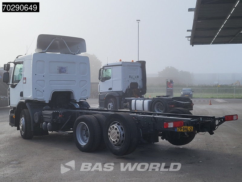 Renault D 380 6X2 NL-Truck chassis with APK Lift+Steering Axle Automatic Euro 6 - Šasija kravas automašīna: foto 2 Renault D 380 6X2 NL-Truck chassis with APK Lift+Steering Axle Automatic Euro 6 - Šasija kravas automašīna: foto 2
