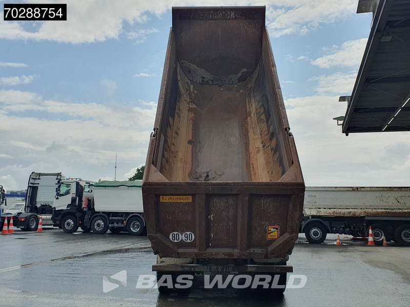 Renault K 440 8X4 18m3 Retarder Big-Axle Steelsuspension Automatic Euro 6 - Kravas automašīna pašizgāzējs: foto 5 Renault K 440 8X4 18m3 Retarder Big-Axle Steelsuspension Automatic Euro 6 - Kravas automašīna pašizgāzējs: foto 5