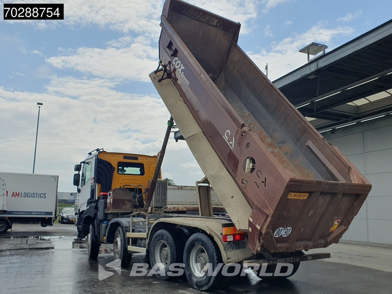 Renault K 440 8X4 18m3 Retarder Big-Axle Steelsuspension Automatic Euro 6 - Kravas automašīna pašizgāzējs: foto 2 Renault K 440 8X4 18m3 Retarder Big-Axle Steelsuspension Automatic Euro 6 - Kravas automašīna pašizgāzējs: foto 2