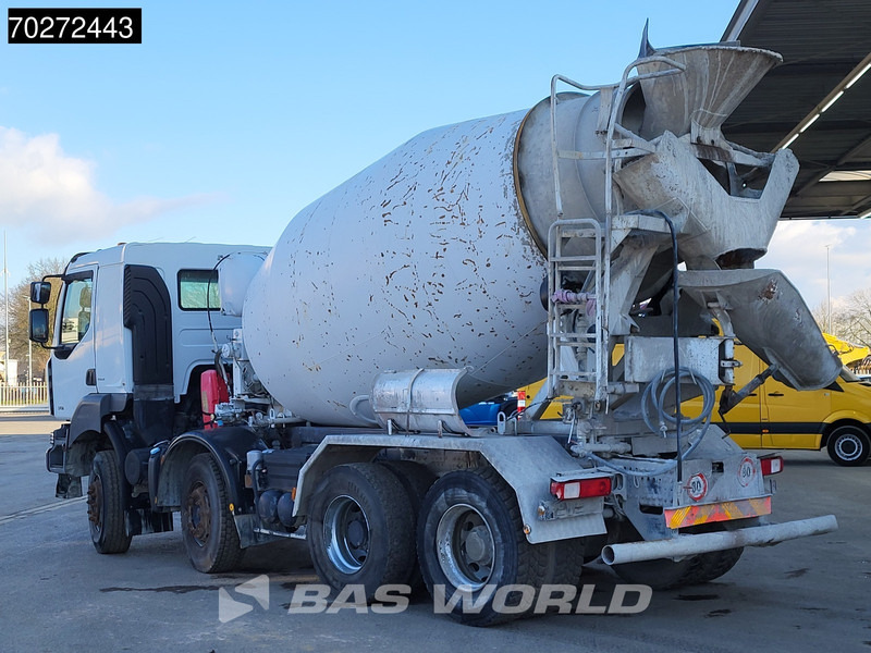 Renault Kerax 370 8X4 9m3 Mixer Manual Steelsuspension Euro4 - Betonvedējs: foto 2 Renault Kerax 370 8X4 9m3 Mixer Manual Steelsuspension Euro4 - Betonvedējs: foto 2