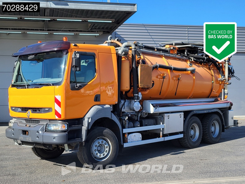 Renault Kerax 400 6X4 13m3 Kolkenzuiger Manual Big-Axle Euro 3 - Asenizācijas mašīna: foto 1 Renault Kerax 400 6X4 13m3 Kolkenzuiger Manual Big-Axle Euro 3 - Asenizācijas mašīna: foto 1