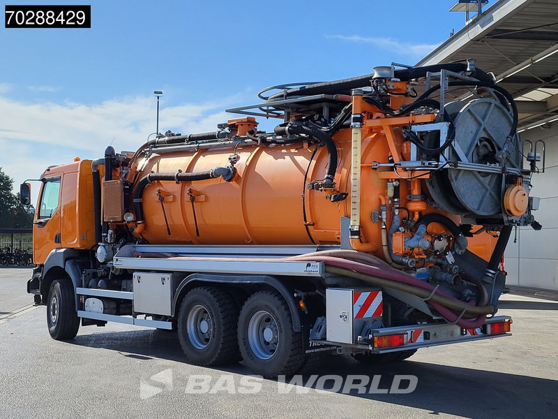 Renault Kerax 400 6X4 13m3 Kolkenzuiger Manual Big-Axle Euro 3 - Asenizācijas mašīna: foto 2 Renault Kerax 400 6X4 13m3 Kolkenzuiger Manual Big-Axle Euro 3 - Asenizācijas mašīna: foto 2