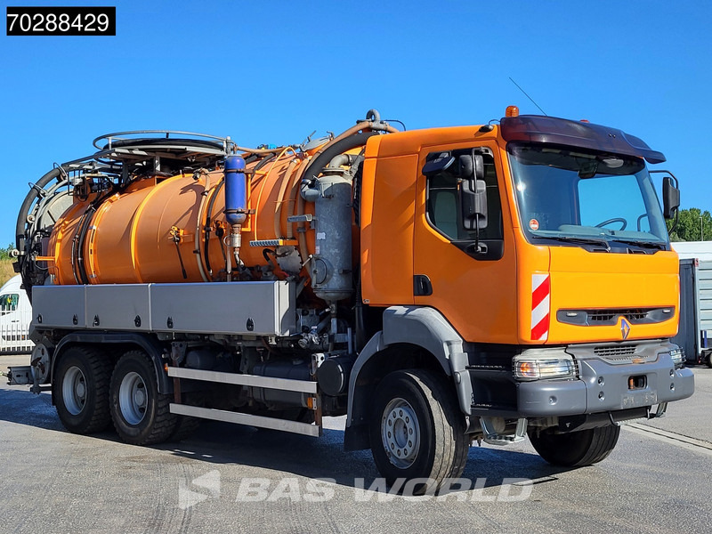 Renault Kerax 400 6X4 13m3 Kolkenzuiger Manual Big-Axle Euro 3 - Asenizācijas mašīna: foto 3 Renault Kerax 400 6X4 13m3 Kolkenzuiger Manual Big-Axle Euro 3 - Asenizācijas mašīna: foto 3