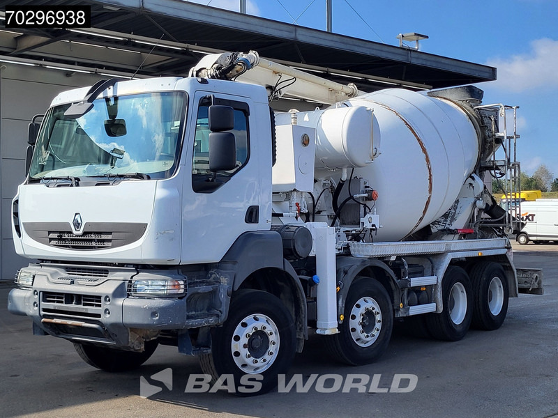 Renault Kerax 410 8X4 Mecbo PUMI 24 Mtr 7m3 mixer Automatic Euro 4 - Betona sūknis: foto 5 Renault Kerax 410 8X4 Mecbo PUMI 24 Mtr 7m3 mixer Automatic Euro 4 - Betona sūknis: foto 5