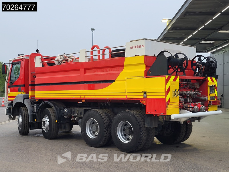 Renault Kerax 410 8X4 Telma Sides CCF 6000 Big-Axle Steelsuspension Euro 3 - Ugunsdzēsēju mašīna: foto 2 Renault Kerax 410 8X4 Telma Sides CCF 6000 Big-Axle Steelsuspension Euro 3 - Ugunsdzēsēju mašīna: foto 2