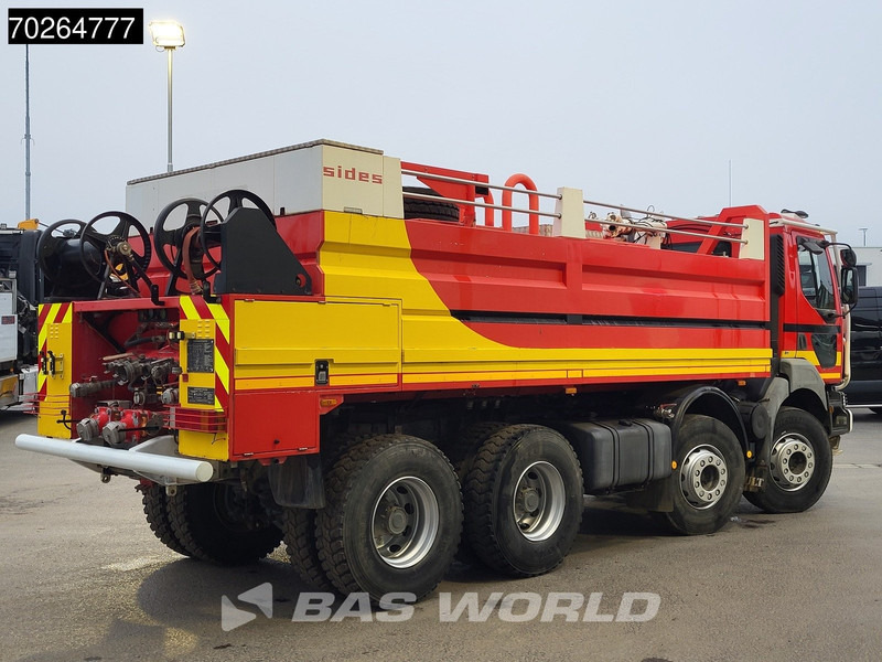 Renault Kerax 410 8X4 Telma Sides CCF 6000 Big-Axle Steelsuspension Euro 3 - Ugunsdzēsēju mašīna: foto 5 Renault Kerax 410 8X4 Telma Sides CCF 6000 Big-Axle Steelsuspension Euro 3 - Ugunsdzēsēju mašīna: foto 5