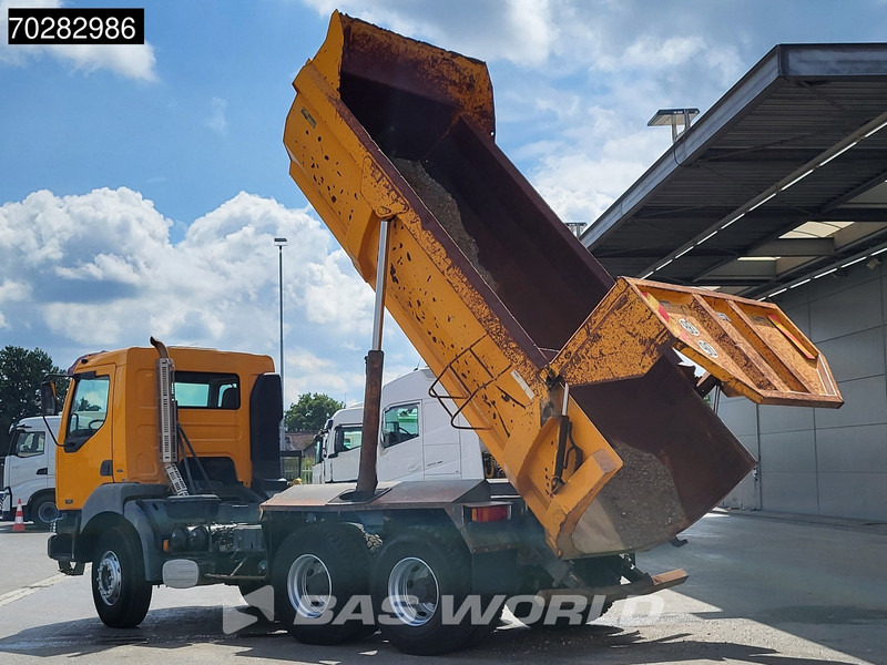 Renault Kerax 420 6X4 Retarder Kipper Full Steel Big Axle Euro 3 - Kravas automašīna pašizgāzējs: foto 2 Renault Kerax 420 6X4 Retarder Kipper Full Steel Big Axle Euro 3 - Kravas automašīna pašizgāzējs: foto 2