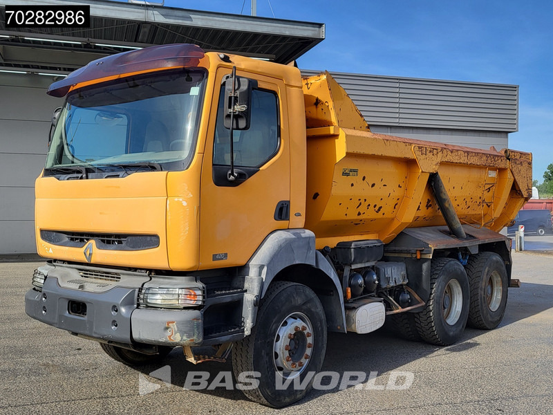 Renault Kerax 420 6X4 Retarder Kipper Full Steel Big Axle Euro 3 - Kravas automašīna pašizgāzējs: foto 1 Renault Kerax 420 6X4 Retarder Kipper Full Steel Big Axle Euro 3 - Kravas automašīna pašizgāzējs: foto 1