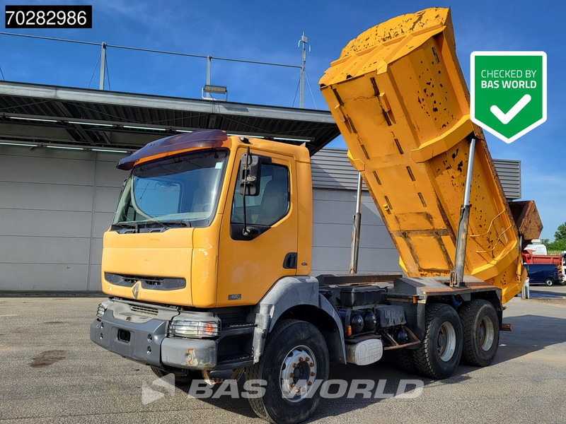Renault Kerax 420 6X4 Retarder Kipper Hydrauliek Big axle Euro 3 - Kravas automašīna pašizgāzējs: foto 1 Renault Kerax 420 6X4 Retarder Kipper Hydrauliek Big axle Euro 3 - Kravas automašīna pašizgāzējs: foto 1