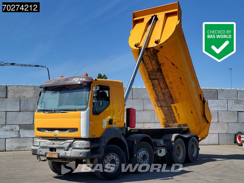 Renault Kerax 420 8X4 13m3 Marrel tipper Retarder Full Steel Manual Big-Axle Euro 3 - Kravas automašīna pašizgāzējs: foto 1 Renault Kerax 420 8X4 13m3 Marrel tipper Retarder Full Steel Manual Big-Axle Euro 3 - Kravas automašīna pašizgāzējs: foto 1