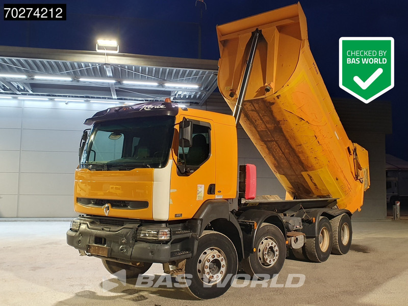Renault Kerax 420 8X4 13m3 Marrel tipper Retarder Full Steel Manual Big-Axle Euro 3 - Kravas automašīna pašizgāzējs: foto 1 Renault Kerax 420 8X4 13m3 Marrel tipper Retarder Full Steel Manual Big-Axle Euro 3 - Kravas automašīna pašizgāzējs: foto 1