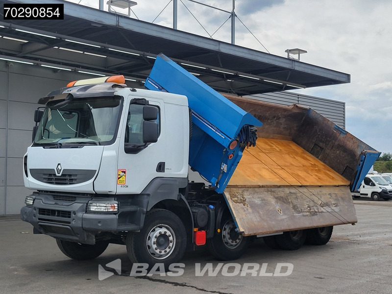 Renault Kerax 430 8X4 15m3 Forez Bennes Tipper 3-sides Steelsuspension Big-Axle Automatic Euro 5 - Kravas automašīna pašizgāzējs: foto 5 Renault Kerax 430 8X4 15m3 Forez Bennes Tipper 3-sides Steelsuspension Big-Axle Automatic Euro 5 - Kravas automašīna pašizgāzējs: foto 5