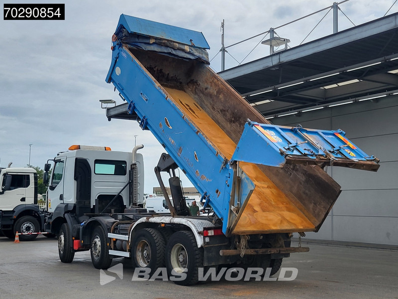 Renault Kerax 430 8X4 15m3 Forez Bennes Tipper 3-sides Steelsuspension Big-Axle Automatic Euro 5 - Kravas automašīna pašizgāzējs: foto 2 Renault Kerax 430 8X4 15m3 Forez Bennes Tipper 3-sides Steelsuspension Big-Axle Automatic Euro 5 - Kravas automašīna pašizgāzējs: foto 2