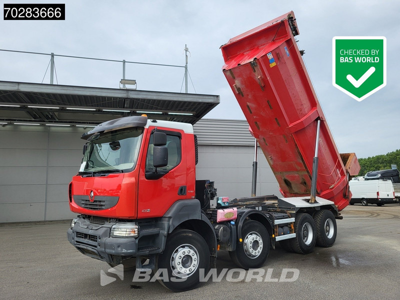 Renault Kerax 430 8X4 16m3 Forez Bennes tipper Full Steel Big-Axle Automatic Euro 5 - Kravas automašīna pašizgāzējs: foto 1 Renault Kerax 430 8X4 16m3 Forez Bennes tipper Full Steel Big-Axle Automatic Euro 5 - Kravas automašīna pašizgāzējs: foto 1