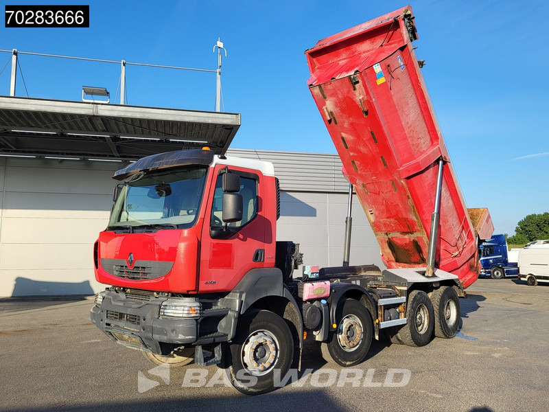 Renault Kerax 430 8X4 16m3 Forez Bennes tipper Full Steel Big-Axle Automatic Euro 5 - Kravas automašīna pašizgāzējs: foto 1 Renault Kerax 430 8X4 16m3 Forez Bennes tipper Full Steel Big-Axle Automatic Euro 5 - Kravas automašīna pašizgāzējs: foto 1