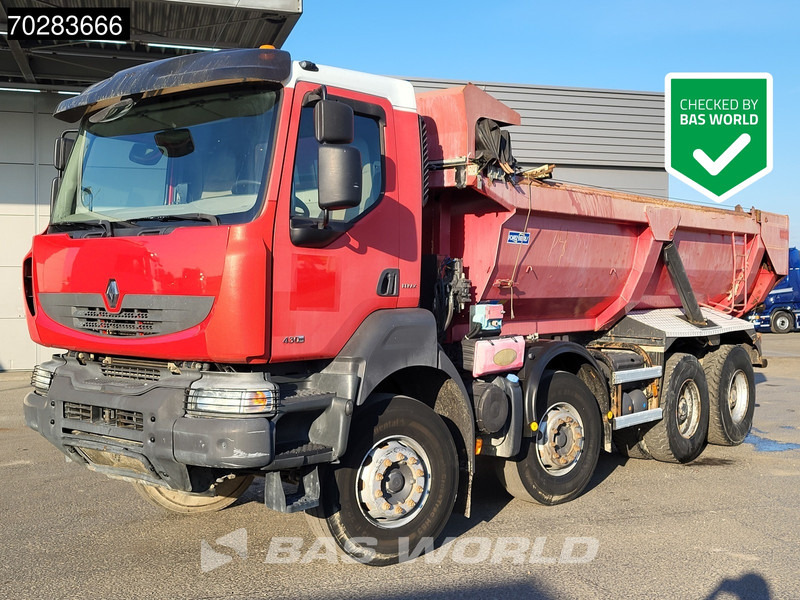 Renault Kerax 430 8X4 16m3 Forez Bennes tipper Full Steel Big-Axle Automatic Euro 5 - Kravas automašīna pašizgāzējs: foto 2 Renault Kerax 430 8X4 16m3 Forez Bennes tipper Full Steel Big-Axle Automatic Euro 5 - Kravas automašīna pašizgāzējs: foto 2