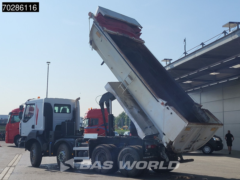 Renault Kerax 430 8X4 16m3 tipper Retarder Big-Axle steel suspension automatic Euro 5 - Kravas automašīna pašizgāzējs: foto 2 Renault Kerax 430 8X4 16m3 tipper Retarder Big-Axle steel suspension automatic Euro 5 - Kravas automašīna pašizgāzējs: foto 2