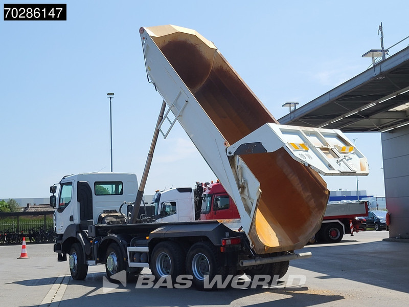 Renault Kerax 460 8X4 17m3 tipper Automatic Big-Axle Retarder Steel suspension Euro 5 - Kravas automašīna pašizgāzējs: foto 2 Renault Kerax 460 8X4 17m3 tipper Automatic Big-Axle Retarder Steel suspension Euro 5 - Kravas automašīna pašizgāzējs: foto 2