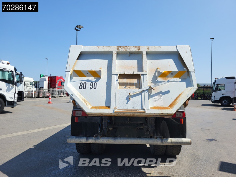 Renault Kerax 460 8X4 17m3 tipper Automatic Big-Axle Retarder Steel suspension Euro 5 - Kravas automašīna pašizgāzējs: foto 5 Renault Kerax 460 8X4 17m3 tipper Automatic Big-Axle Retarder Steel suspension Euro 5 - Kravas automašīna pašizgāzējs: foto 5
