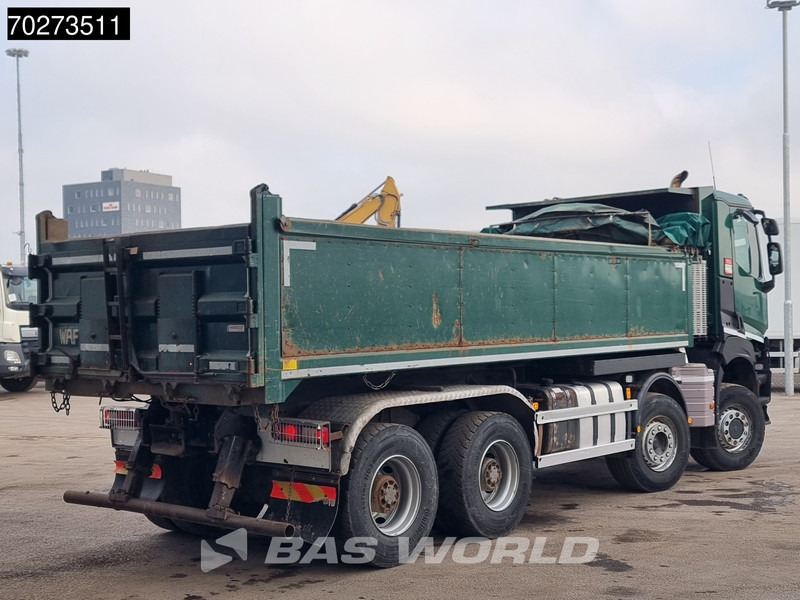 Renault Kerax 460 8X6 15m3 WAF tipper 8x6 Manual Steel suspension Euro 6 līzingu Renault Kerax 460 8X6 15m3 WAF tipper 8x6 Manual Steel suspension Euro 6: foto 7