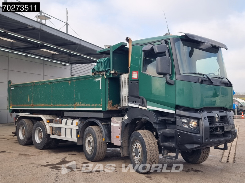 Renault Kerax 460 8X6 15m3 WAF tipper 8x6 Manual Steel suspension Euro 6 līzingu Renault Kerax 460 8X6 15m3 WAF tipper 8x6 Manual Steel suspension Euro 6: foto 11