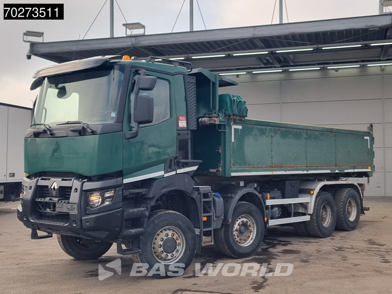 Renault Kerax 460 8X6 15m3 WAF tipper 8x6 Manual Steel suspension Euro 6 līzingu Renault Kerax 460 8X6 15m3 WAF tipper 8x6 Manual Steel suspension Euro 6: foto 8