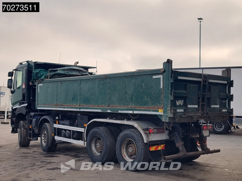 Renault Kerax 460 8X6 15m3 WAF tipper 8x6 Manual Steel suspension Euro 6 līzingu Renault Kerax 460 8X6 15m3 WAF tipper 8x6 Manual Steel suspension Euro 6: foto 10