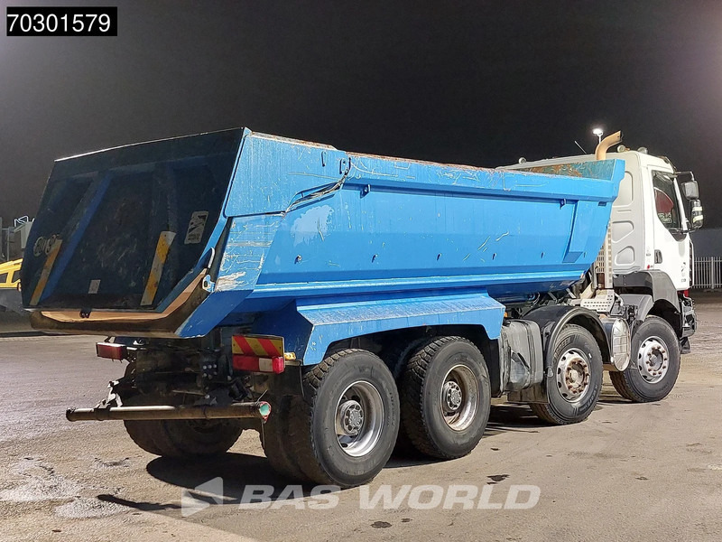Renault Kerax 520 8X4 17m3 CIF tipper Steel Suspension Big-Axle Optibrake+ Automatic Euro 5 - Kravas automašīna pašizgāzējs: foto 5 Renault Kerax 520 8X4 17m3 CIF tipper Steel Suspension Big-Axle Optibrake+ Automatic Euro 5 - Kravas automašīna pašizgāzējs: foto 5