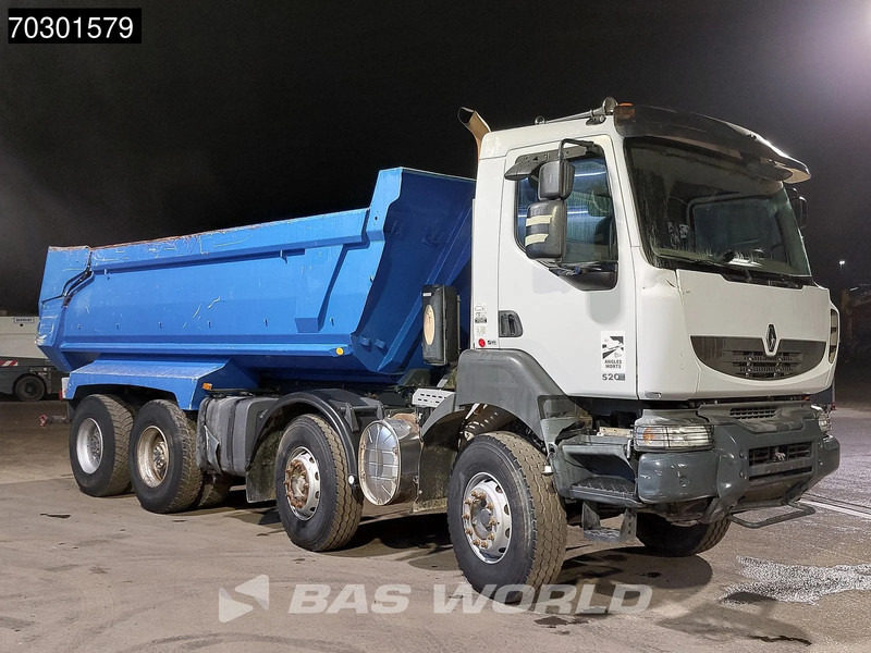 Renault Kerax 520 8X4 17m3 CIF tipper Steel Suspension Big-Axle Optibrake+ Automatic Euro 5 - Kravas automašīna pašizgāzējs: foto 3 Renault Kerax 520 8X4 17m3 CIF tipper Steel Suspension Big-Axle Optibrake+ Automatic Euro 5 - Kravas automašīna pašizgāzējs: foto 3