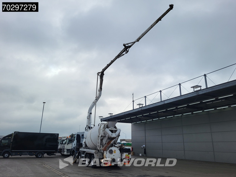 Renault Kerax 8X4 Mecbo M3-23/100-BZ Pomp+Mixer Big-Axle Steelsuspension Euro 5 - Betonvedējs: foto 5 Renault Kerax 8X4 Mecbo M3-23/100-BZ Pomp+Mixer Big-Axle Steelsuspension Euro 5 - Betonvedējs: foto 5