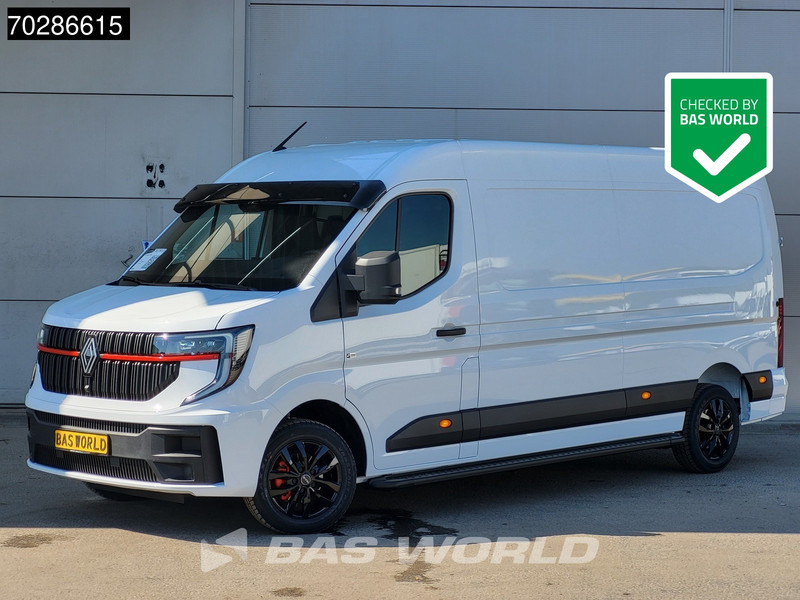 Renault Master 130pk 2025model L3H2 Special Edition LED Imperiaal 17 inch Velgen Airco Cruise Camera Carplay Parkeersensoren L3 12m3 A/C Cruise contr - Kravas mikroautobuss: foto 1 Renault Master 130pk 2025model L3H2 Special Edition LED Imperiaal 17 inch Velgen Airco Cruise Camera Carplay Parkeersensoren L3 12m3 A/C Cruise contr - Kravas mikroautobuss: foto 1