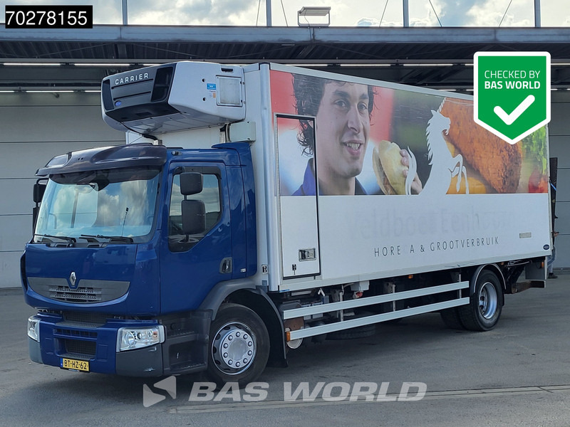 Renault Premium 280 4X2 19.5t NL-Truck Carrier Supra 950 Mt damaged Ladebordwand Euro 4 - Kravas automašīna refrižerators: foto 1 Renault Premium 280 4X2 19.5t NL-Truck Carrier Supra 950 Mt damaged Ladebordwand Euro 4 - Kravas automašīna refrižerators: foto 1