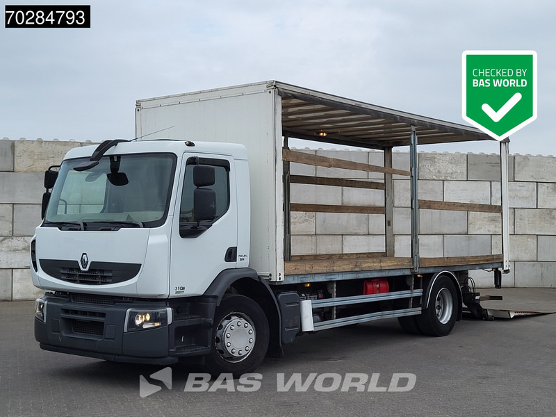 Renault Premium 310 4X2 Manual Ladebordwand Euro 5 - Kravas automašīna ar tentu: foto 1 Renault Premium 310 4X2 Manual Ladebordwand Euro 5 - Kravas automašīna ar tentu: foto 1