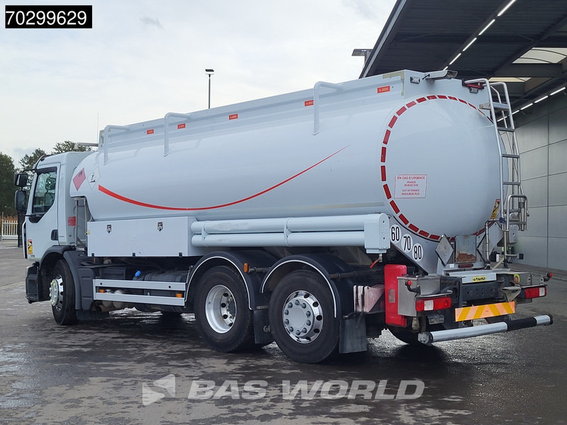 Renault Premium 340 6X2 18540 Liter Fuel tanker Retarder ADR Manual Euro 5 - Autocisterna: foto 2 Renault Premium 340 6X2 18540 Liter Fuel tanker Retarder ADR Manual Euro 5 - Autocisterna: foto 2