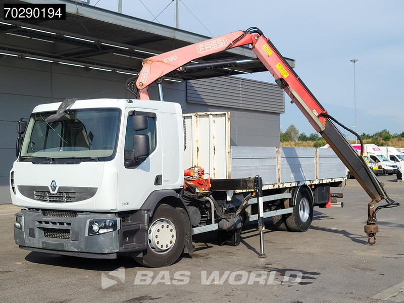 Renault Premium 370 4X2 Fassi F130A.21 Crane Manual Euro 4 - Bortu kravas automašīna/ Platforma, Kravas auto ar manipulatoru: foto 3 Renault Premium 370 4X2 Fassi F130A.21 Crane Manual Euro 4 - Bortu kravas automašīna/ Platforma, Kravas auto ar manipulatoru: foto 3
