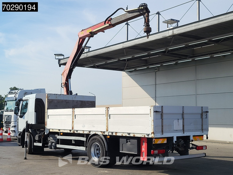 Renault Premium 370 4X2 Fassi F130A.21 Crane Manual Euro 4 - Bortu kravas automašīna/ Platforma, Kravas auto ar manipulatoru: foto 2 Renault Premium 370 4X2 Fassi F130A.21 Crane Manual Euro 4 - Bortu kravas automašīna/ Platforma, Kravas auto ar manipulatoru: foto 2