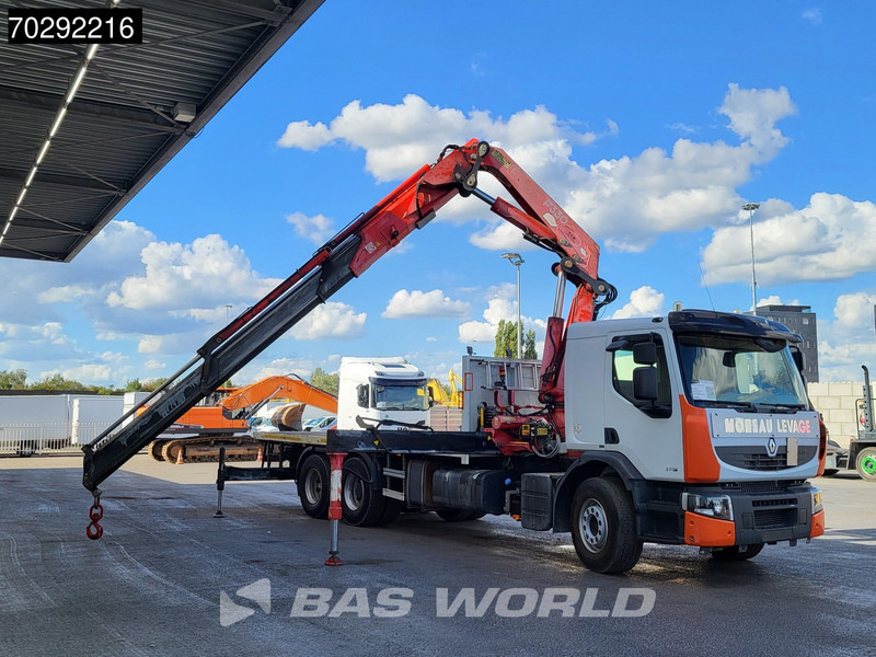 Renault Premium 370 6X2 Fassi F330B.23 Kran Crane Manual Big-Axle Lift-Axle Euro 4 - Bortu kravas automašīna/ Platforma, Kravas auto ar manipulatoru: foto 5 Renault Premium 370 6X2 Fassi F330B.23 Kran Crane Manual Big-Axle Lift-Axle Euro 4 - Bortu kravas automašīna/ Platforma, Kravas auto ar manipulatoru: foto 5