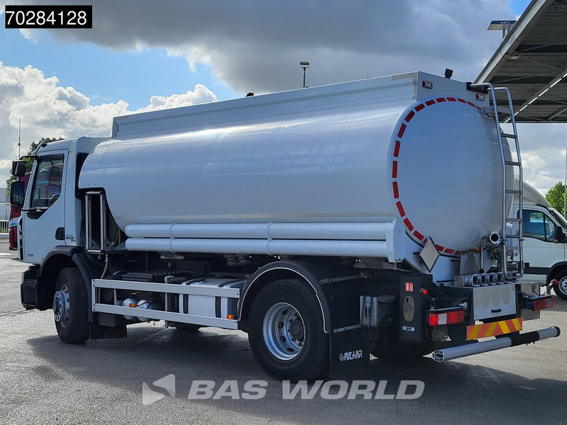 Renault Premium 380 4X4 14.000 Liter Fuel tanker 6 compartments ADR Hydrodrive Euro 5 - Autocisterna: foto 2 Renault Premium 380 4X4 14.000 Liter Fuel tanker 6 compartments ADR Hydrodrive Euro 5 - Autocisterna: foto 2