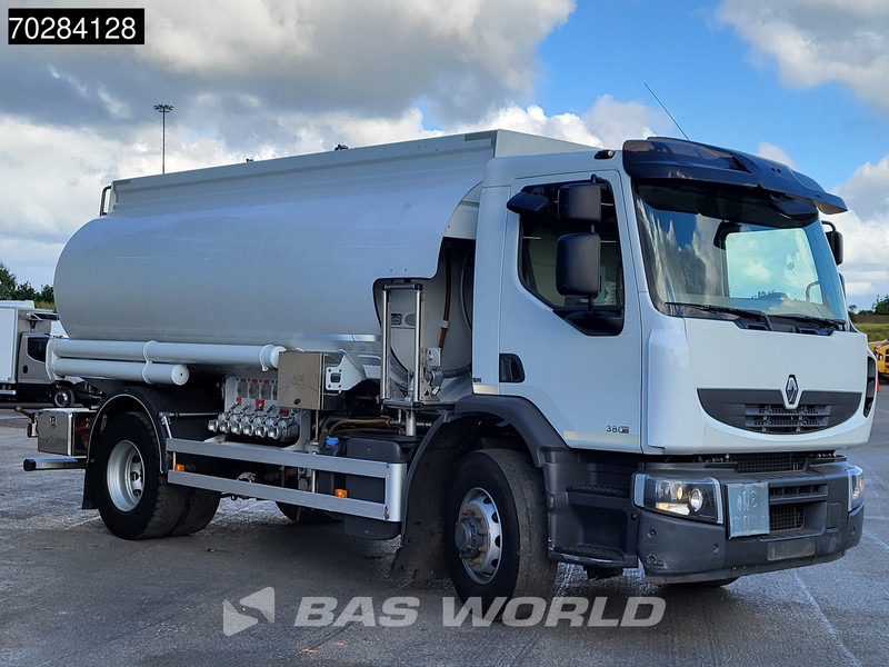 Renault Premium 380 4X4 14.000 Liter Fuel tanker 6 compartments ADR Hydrodrive Euro 5 - Autocisterna: foto 3 Renault Premium 380 4X4 14.000 Liter Fuel tanker 6 compartments ADR Hydrodrive Euro 5 - Autocisterna: foto 3
