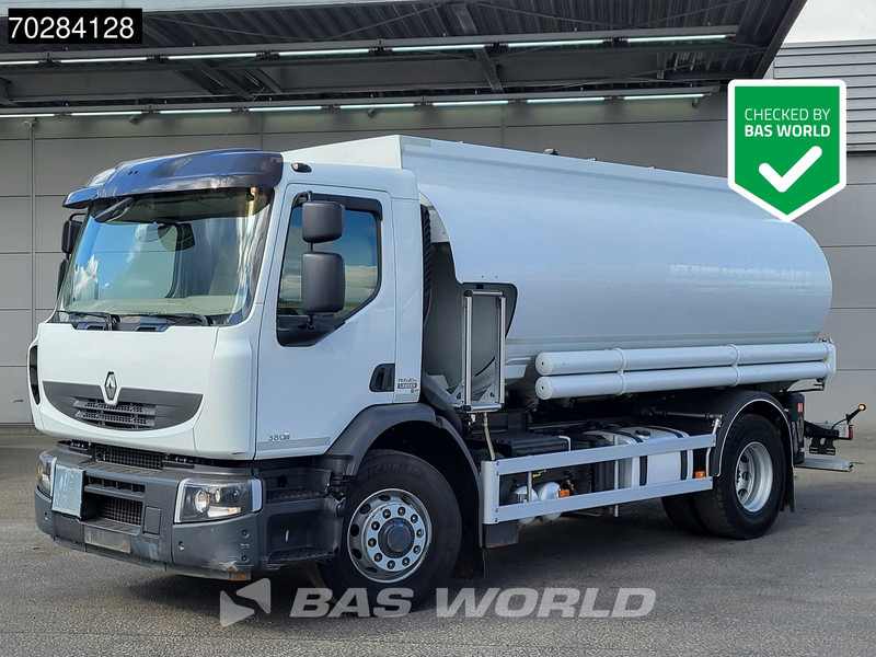 Renault Premium 380 4X4 14.000 Liter Fuel tanker 6 compartments ADR Hydrodrive Euro 5 - Autocisterna: foto 1 Renault Premium 380 4X4 14.000 Liter Fuel tanker 6 compartments ADR Hydrodrive Euro 5 - Autocisterna: foto 1