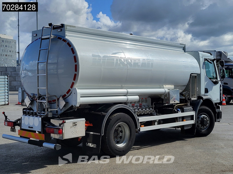 Renault Premium 380 4X4 14.000 Liter Fuel tanker 6 compartments ADR Hydrodrive Euro 5 - Autocisterna: foto 5 Renault Premium 380 4X4 14.000 Liter Fuel tanker 6 compartments ADR Hydrodrive Euro 5 - Autocisterna: foto 5