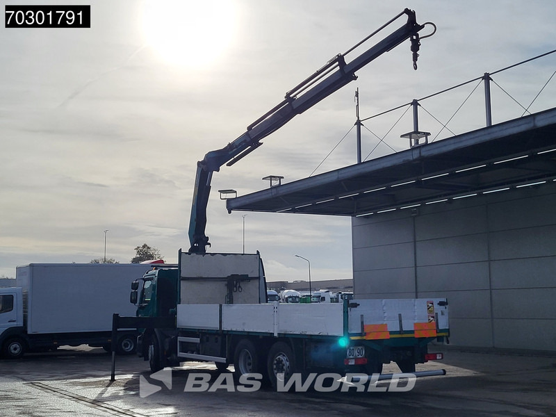 Renault Premium 380 6X2 Palfinger PK20002 Crane Kran Lift+Steering Axle Air suspension Euro 5 - Bortu kravas automašīna/ Platforma, Kravas auto ar manipulatoru: foto 2 Renault Premium 380 6X2 Palfinger PK20002 Crane Kran Lift+Steering Axle Air suspension Euro 5 - Bortu kravas automašīna/ Platforma, Kravas auto ar manipulatoru: foto 2