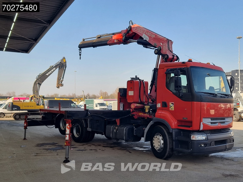 Renault Premium 420 6X2 Fassi F450AXP.22 Kran Crane Lift-axle Manual Euro 3 - Bortu kravas automašīna/ Platforma, Kravas auto ar manipulatoru: foto 3 Renault Premium 420 6X2 Fassi F450AXP.22 Kran Crane Lift-axle Manual Euro 3 - Bortu kravas automašīna/ Platforma, Kravas auto ar manipulatoru: foto 3