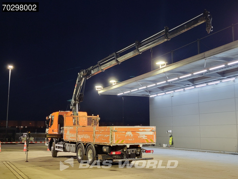 Renault Premium 430 Lander 6X4 211 EP-4 HIDUO Kran Crane Automatic Airco Euro 5 - Bortu kravas automašīna/ Platforma, Kravas auto ar manipulatoru: foto 3 Renault Premium 430 Lander 6X4 211 EP-4 HIDUO Kran Crane Automatic Airco Euro 5 - Bortu kravas automašīna/ Platforma, Kravas auto ar manipulatoru: foto 3