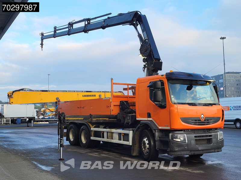 Renault Premium 430 Lander 6X4 HIAB 211 EP-4 Crane Kran Tipper Big-Axle Euro 5 - Kravas automašīna pašizgāzējs, Kravas auto ar manipulatoru: foto 3 Renault Premium 430 Lander 6X4 HIAB 211 EP-4 Crane Kran Tipper Big-Axle Euro 5 - Kravas automašīna pašizgāzējs, Kravas auto ar manipulatoru: foto 3