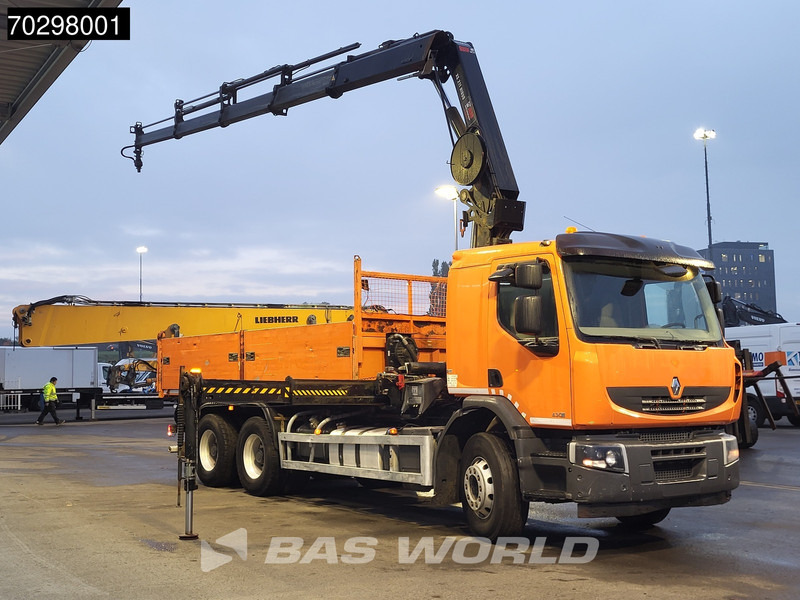Renault Premium 430 Lander 6X4 HIAB 211 EP-4 Crane Tipper Big-Axle Automatic Euro 5 - Kravas automašīna pašizgāzējs, Kravas auto ar manipulatoru: foto 5 Renault Premium 430 Lander 6X4 HIAB 211 EP-4 Crane Tipper Big-Axle Automatic Euro 5 - Kravas automašīna pašizgāzējs, Kravas auto ar manipulatoru: foto 5