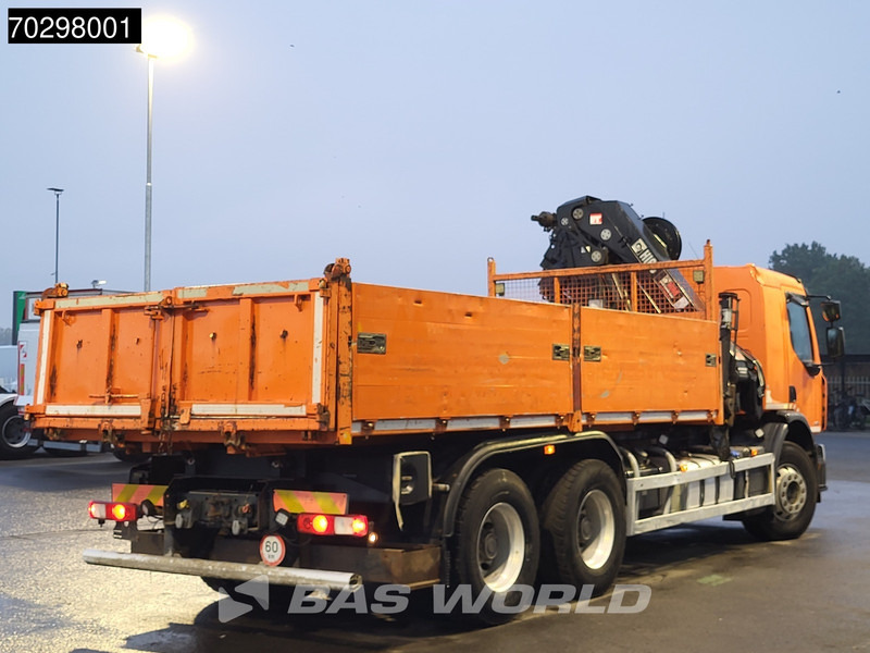 Renault Premium 430 Lander 6X4 HIAB 211 EP-4 Crane Tipper Big-Axle Automatic Euro 5 līzingu Renault Premium 430 Lander 6X4 HIAB 211 EP-4 Crane Tipper Big-Axle Automatic Euro 5: foto 15
