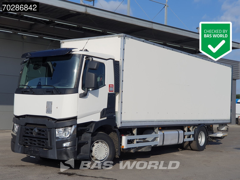 Renault T 380 4X2 19tonner Palfinger Ladebordwand Automatic Euro 6 - Kravas automašīna ar slēgto virsbūvi: foto 1 Renault T 380 4X2 19tonner Palfinger Ladebordwand Automatic Euro 6 - Kravas automašīna ar slēgto virsbūvi: foto 1