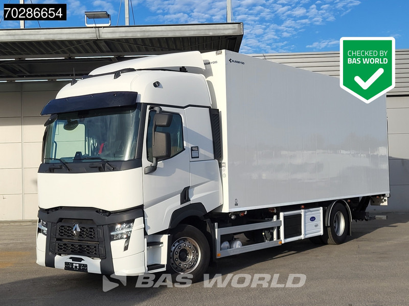 Renault T 380 4X2 Carrier Supra1150U-Mt Optibrake Ladebordwand Automatic Navi ACC Euro 6 - Kravas automašīna refrižerators: foto 1 Renault T 380 4X2 Carrier Supra1150U-Mt Optibrake Ladebordwand Automatic Navi ACC Euro 6 - Kravas automašīna refrižerators: foto 1